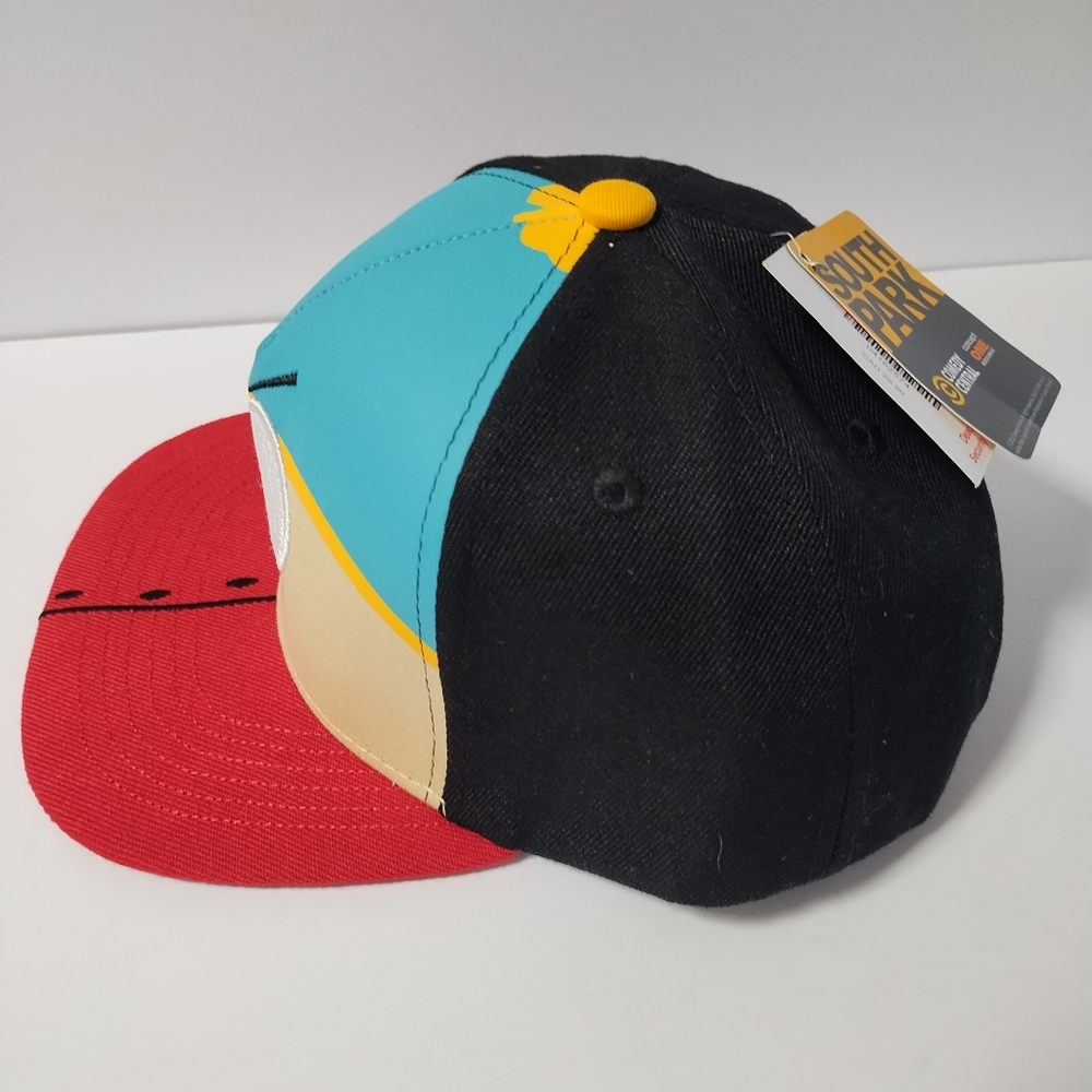 South Park Adjustable Cartman Cap Hat New w/Tags - Picture 4 of 6